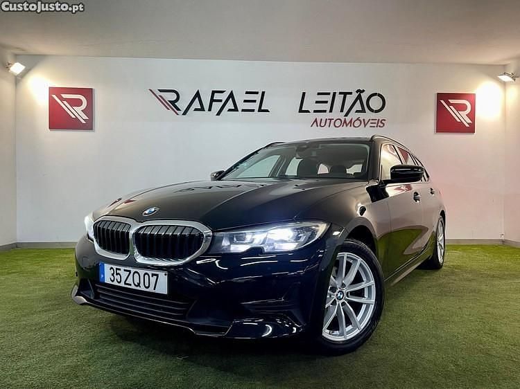 Preto Usado 2019 BMW 318 Advantage Carrinha | € 19.500 (Preço elevado) - Imagem 1/1