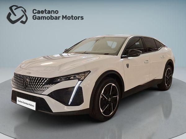 Branco Usado 2025 Peugeot e-408 SUV | € 41.890 - Imagem 1/4