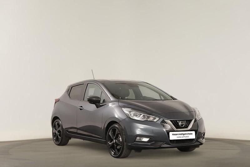 Cinzento Usado 2021 Nissan Micra Citadino | € 15.490 (Preço justo) - Imagem 1/4