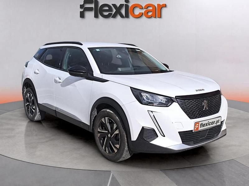 Branco Usado 2022 Peugeot 2008 Allure SUV | € 14.790 (Bom preço) - Imagem 1/4