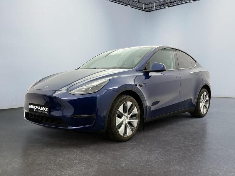 Azul Usado 2023 Tesla Model Y Long Range SUV | € 37.990 (Super Preço) - Imagem 1/2