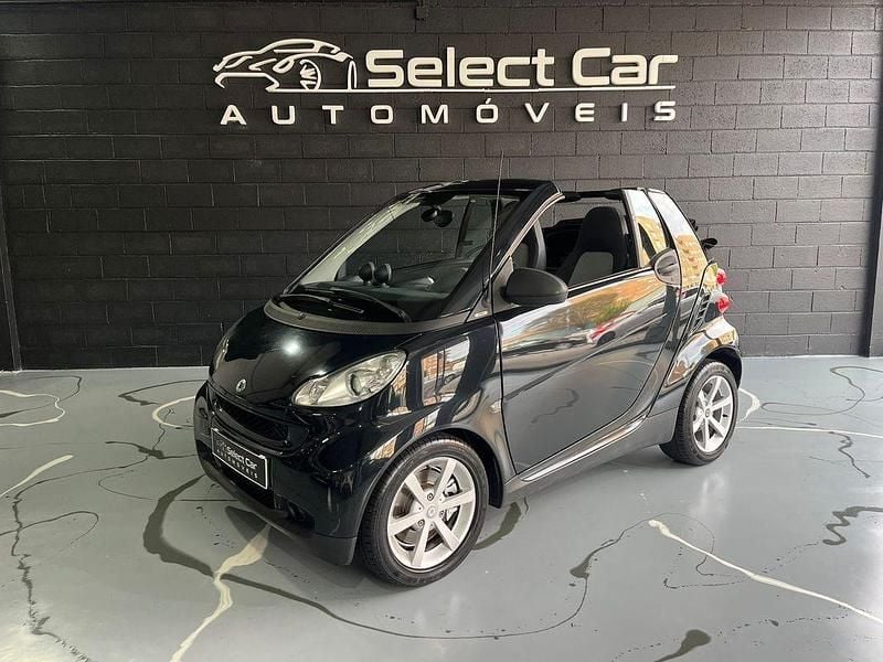 Preto Usado 2008 Smart ForTwo Cabrio Pulse Cabrios | € 6.950 - Imagem 1/4