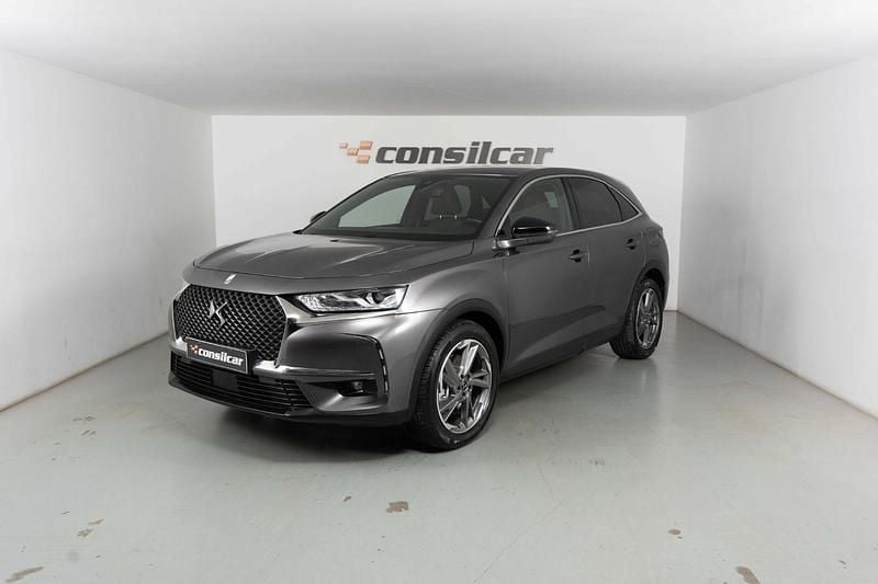 Cinza Usado 2021 DS Automobiles DS7 Crossback Bastille SUV | € 25.980 (Bom preço) - Imagem 1/4
