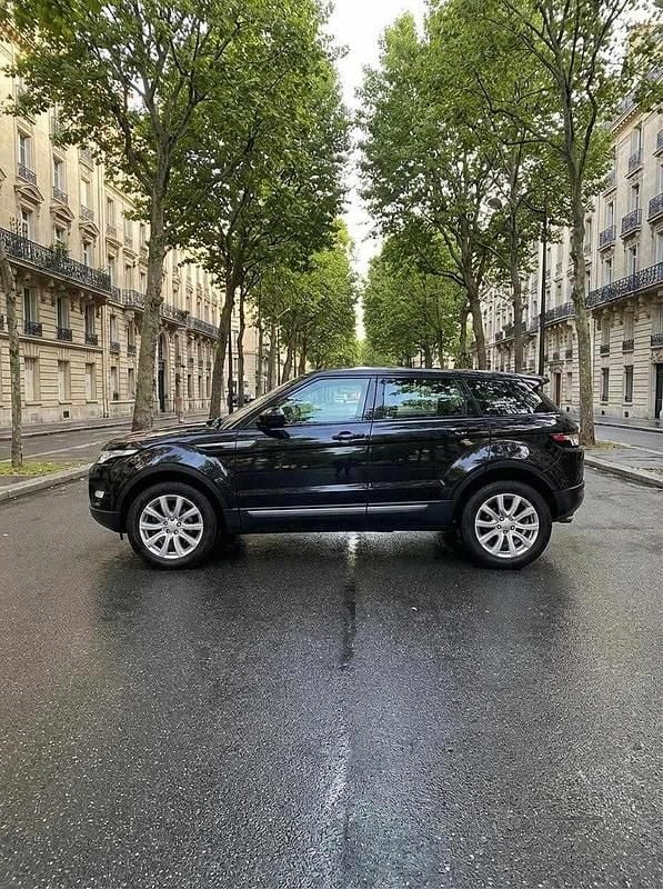 Usado Land Rover Range Rover evoque 150 HP (110 kW) 2016 Preto