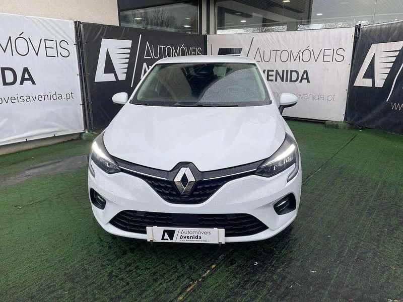 Usado Renault Clio V 67 HP (49 kW) 2022 Branco