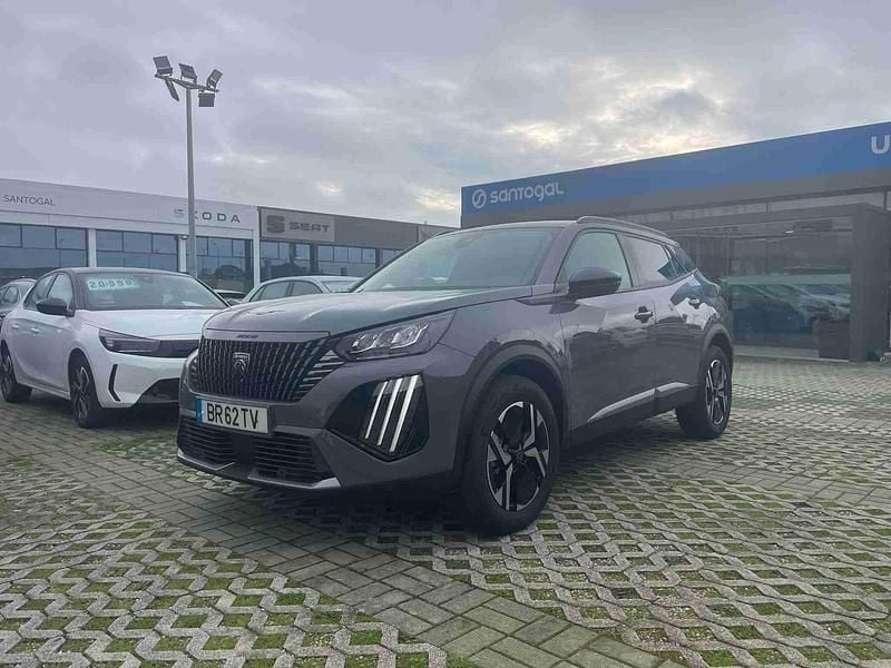 Cinzento Usado 2025 Peugeot 2008 Allure SUV | € 25.990 (Preço justo) - Imagem 1/4