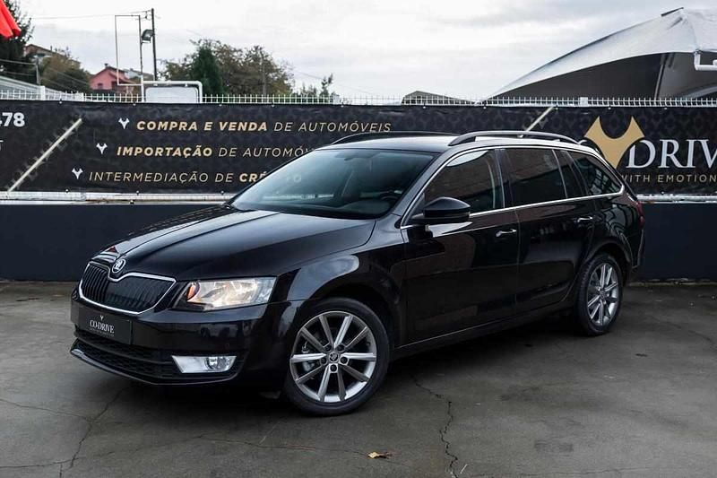 Preto Usado 2015 Skoda Octavia | € 12.450 (Preço justo) - Imagem 1/4