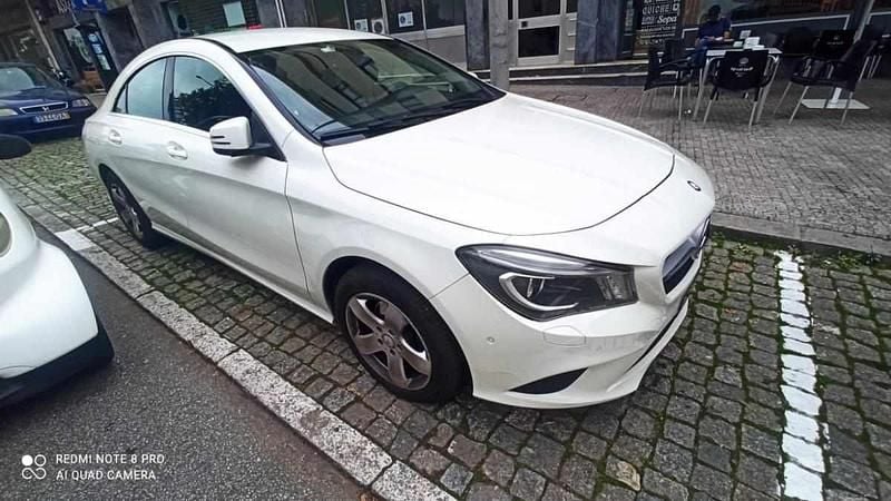Branco Usado 2016 Mercedes CLA200 Coupé | € 20.500 (Preço justo) - Imagem 1/4