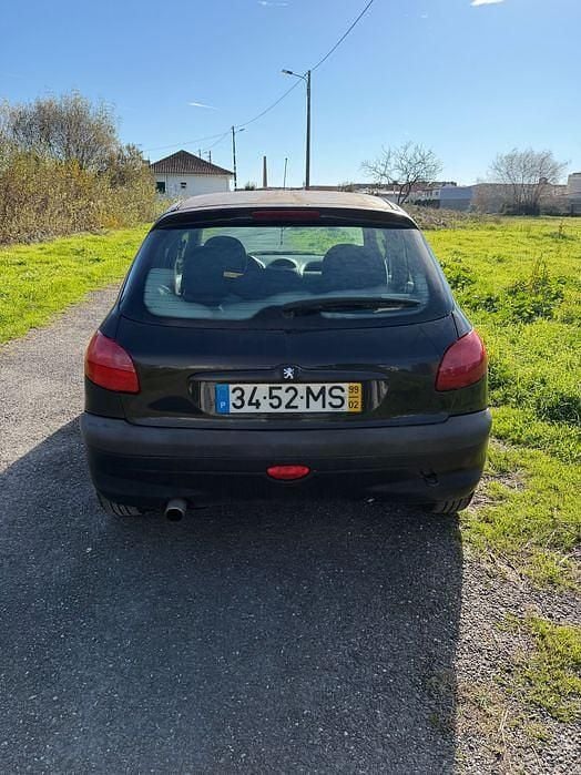 Usado Peugeot 206 1999 Sedan