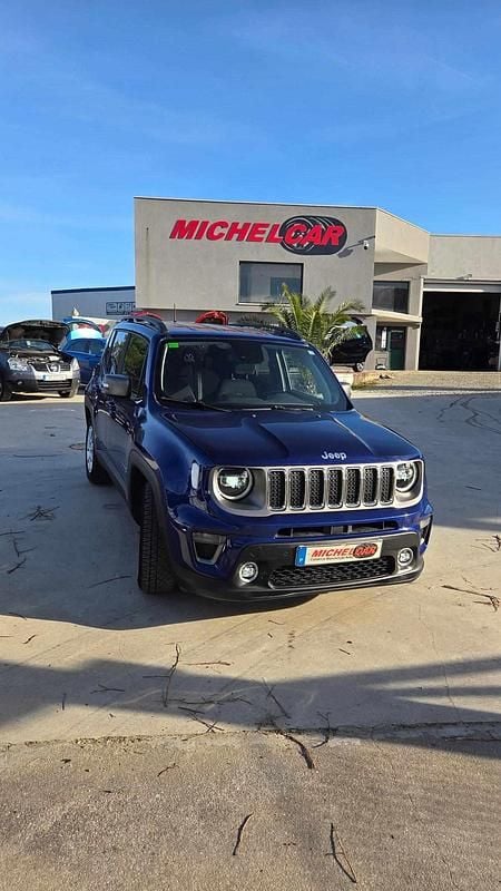 Usado Jeep Renegade 120 HP (88 kW) 2020 Azul SUV