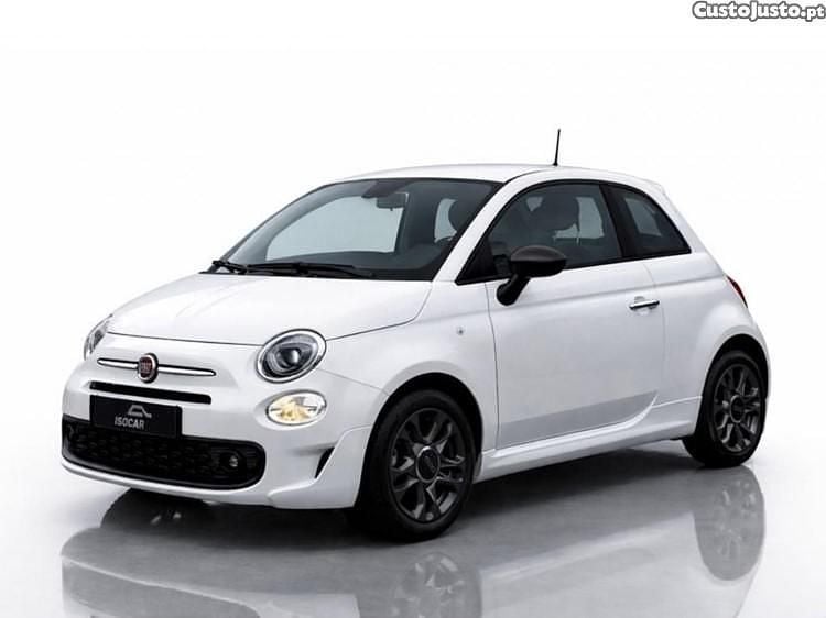 Usado Fiat 500 Sport 70 HP (51 kW) 2022 Branco Coupé