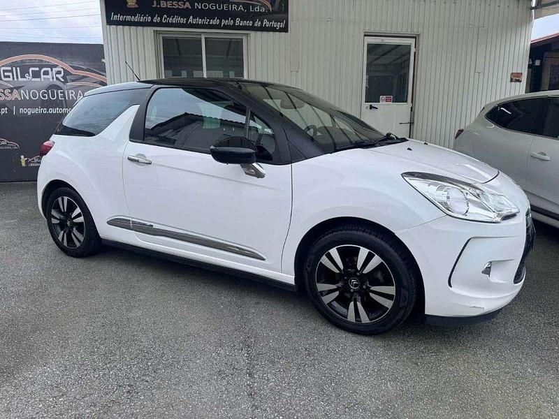 Usado Citroën DS3 92 HP (67 kW) 2014 Branco