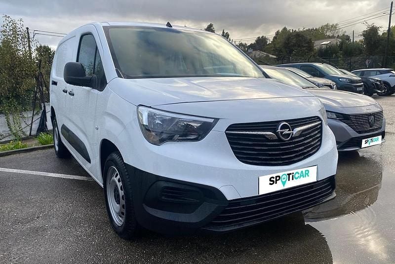 Branco Usado 2022 Opel Combo Enjoy Van | € 15.790 (Preço justo) - Imagem 1/4