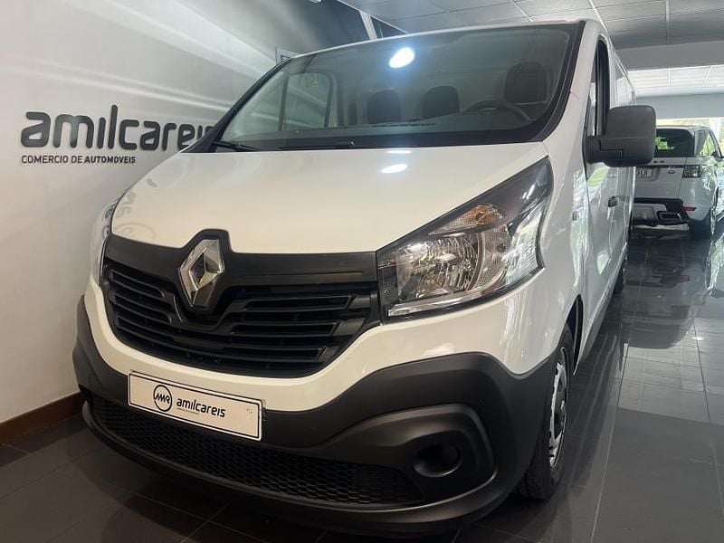Usado Renault Trafic 125 HP (91 kW) 2019 Branco Monovolume
