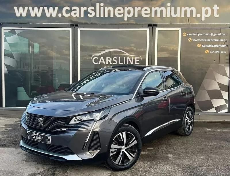 Cinza antracite Usado 2022 Peugeot 3008 GT SUV | € 24.450 - Imagem 1/4