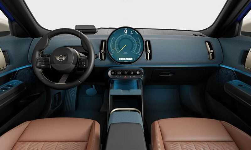 Usado Mini Countryman 150 kW (204 HP) 2024 Blazing blue SUV