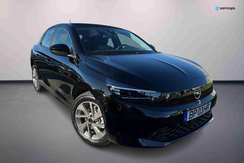 Preto Novo 2024 Opel Corsa Edition Citadino | € 20.500 (Preço justo) - Imagem 1/4