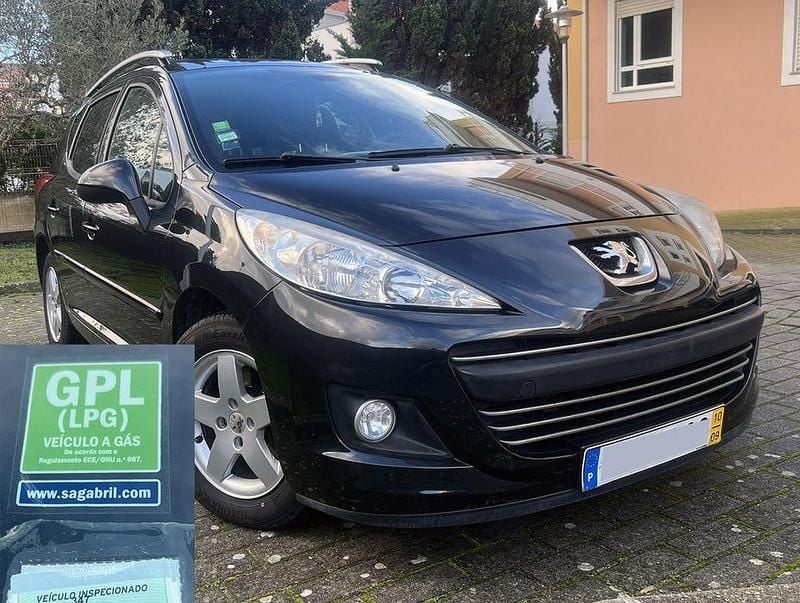 Usado 2010 Peugeot 207 Carrinha | € 5.500 (Caro) - Imagem 1/4