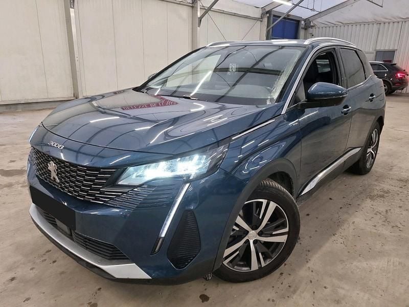 Azul Usado 2021 Peugeot 3008 Allure Carrinha | € 19.900 (Super Preço) - Imagem 1/4
