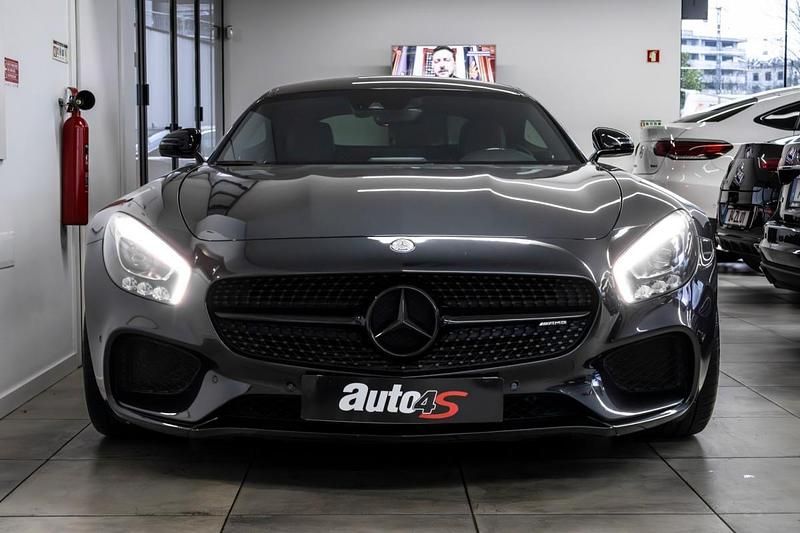 Usado Mercedes AMG GT AMG 462 HP (339 kW) 2016 Antracite Coupé