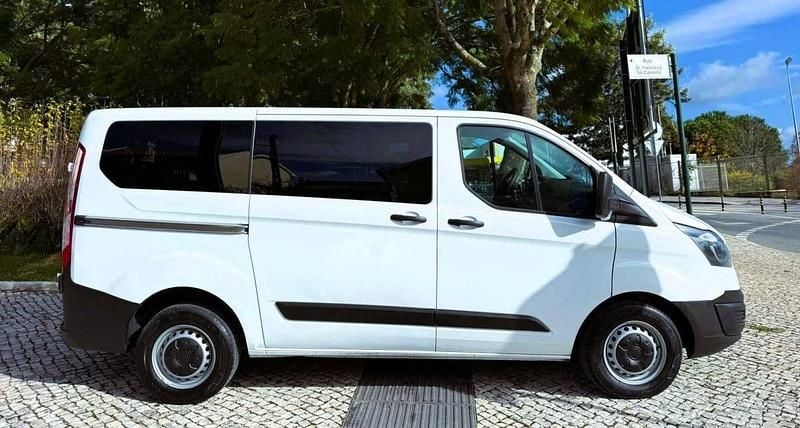 Usado Ford Transit Custom 105 HP (77 kW) 2017 Branco