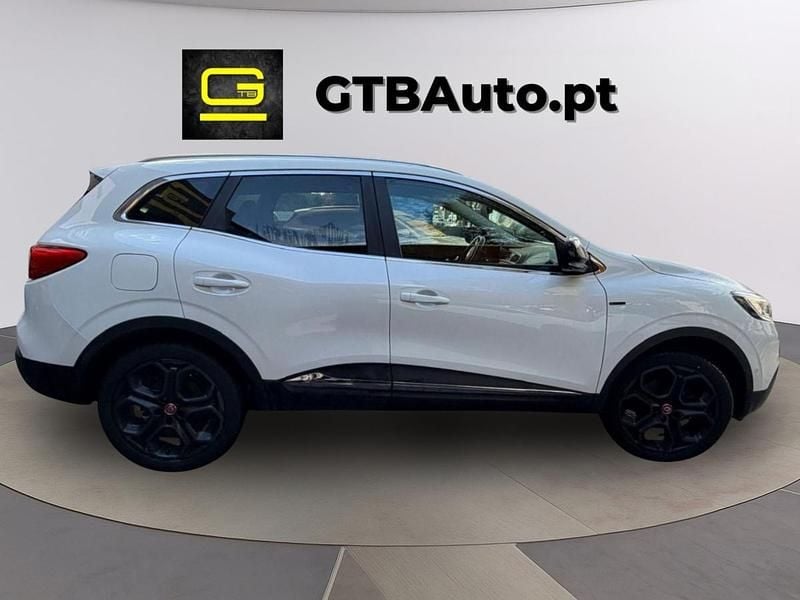 Usado Renault Kadjar Black Edition 130 HP (95 kW) 2017 Branco SUV