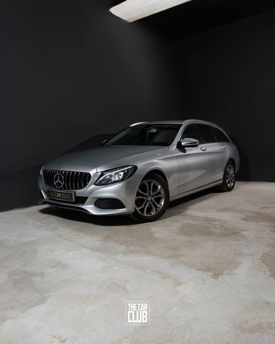 Usado 2015 Mercedes C180 Avantgarde Sedan | € 16.990 (Preço justo) - Imagem 1/4
