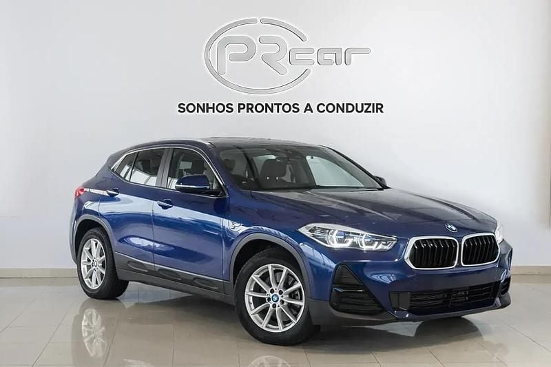 Azul metalizado Usado 2022 BMW X2 Advantage SUV | € 31.500 (Preço justo) - Imagem 1/1
