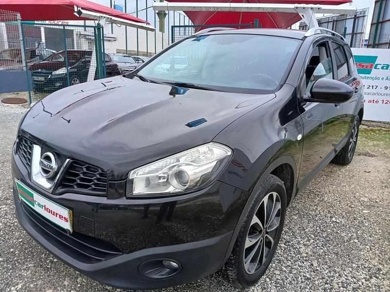 Preto Usado 2012 Nissan Qashqai +2 Acenta SUV | € 10.450 (Preço justo) - Imagem 1/4