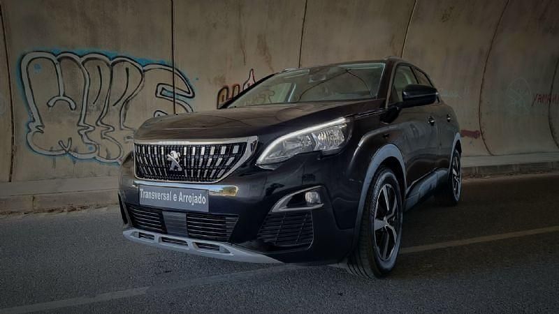 Usado Peugeot 3008 Active 130 HP (95 kW) 2020 Preto SUV