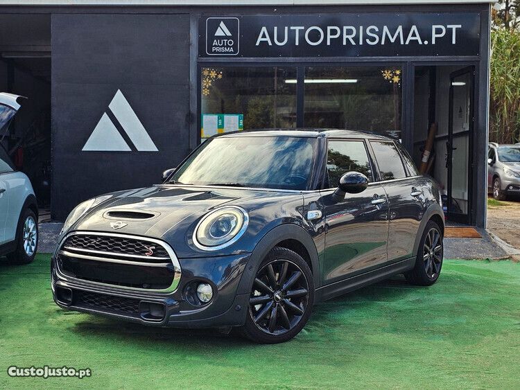 Cinza Usado 2014 Mini Cooper SD Chili Citadino | € 16.990 (Preço justo) - Imagem 1/1