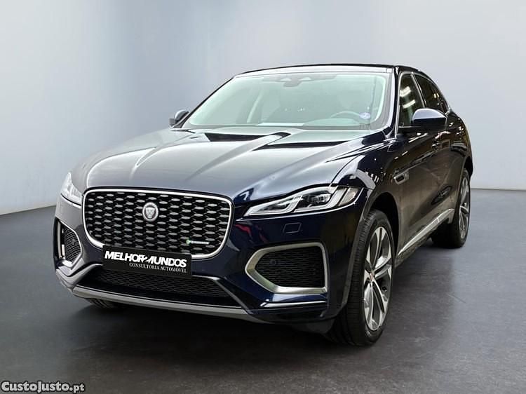 Azul Usado 2022 Jaguar F-Pace R-Dynamic SUV | € 42.990 (Super Preço) - Imagem 1/1