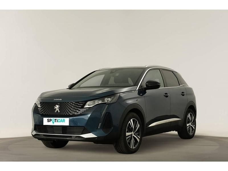 Azul Usado 2024 Peugeot 3008 Allure SUV | € 28.490 (Caro) - Imagem 1/4