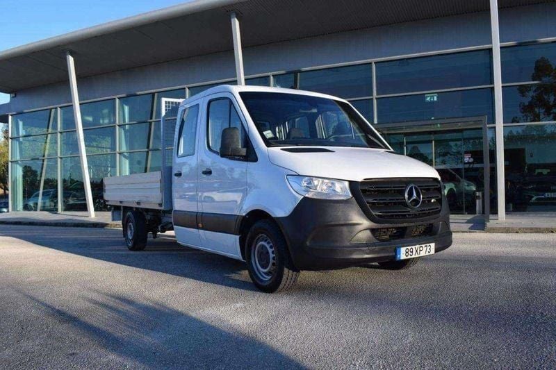 Usado Mercedes Sprinter 143 HP (105 kW) 2019 Branco Van