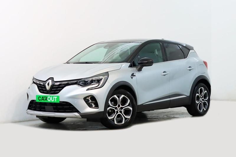Cinzento Usado 2022 Renault Captur SUV | € 20.900 - Imagem 1/4