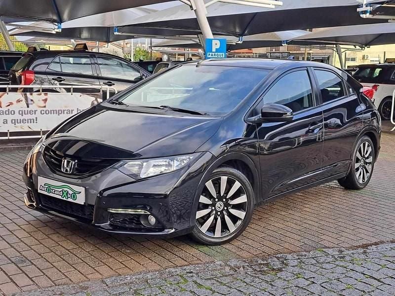 Preto Usado 2014 Honda Civic Sport | € 14.990 (Preço justo) - Imagem 1/4