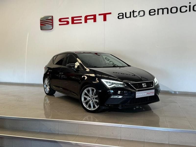 Preto Usado 2017 Seat Leon FR | € 18.990 (Preço justo) - Imagem 1/4