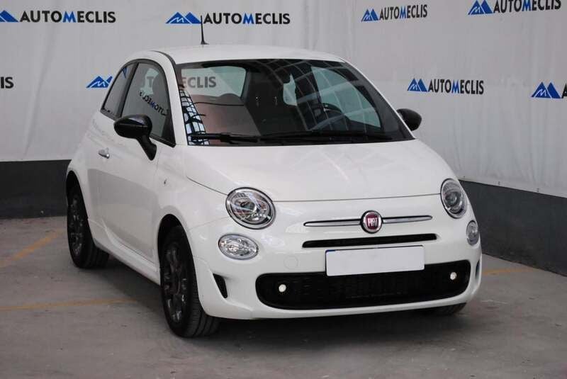 Branco Usado 2021 Fiat 500 | € 13.500 (Preço justo) - Imagem 1/4