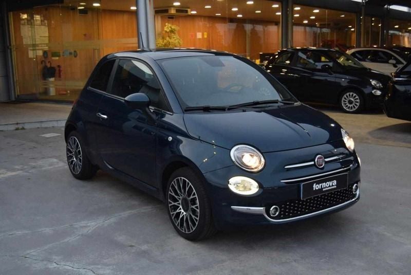 Azul Usado 2023 Fiat 500 Citadino | € 14.900 (Preço justo) - Imagem 1/4