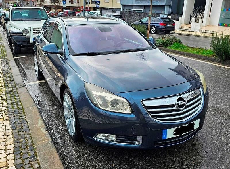 Usado 2009 Opel Insignia Sedan | € 6.250 (Preço elevado) - Imagem 1/4