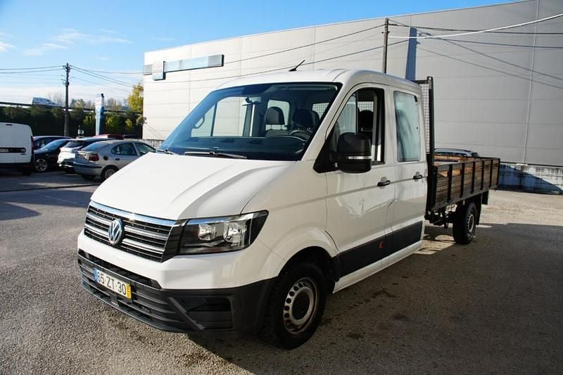 Usado VW Crafter 140 HP (102 kW) 2020 Branco Van