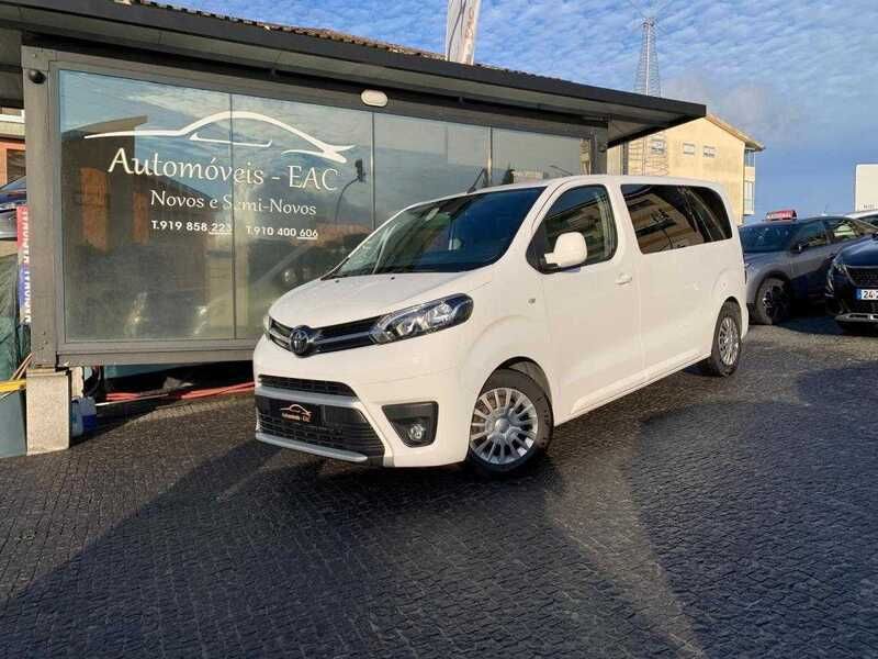 Branco Usado 2021 Toyota Proace Van | € 28.900 (Caro) - Imagem 1/4