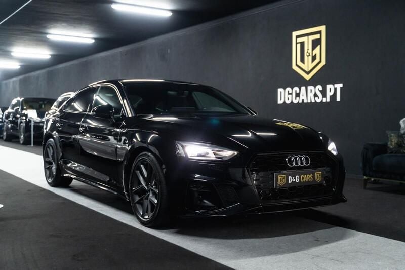 Preto Usado 2022 Audi A5 Sportback | € 34.900 (Super Preço) - Imagem 1/4