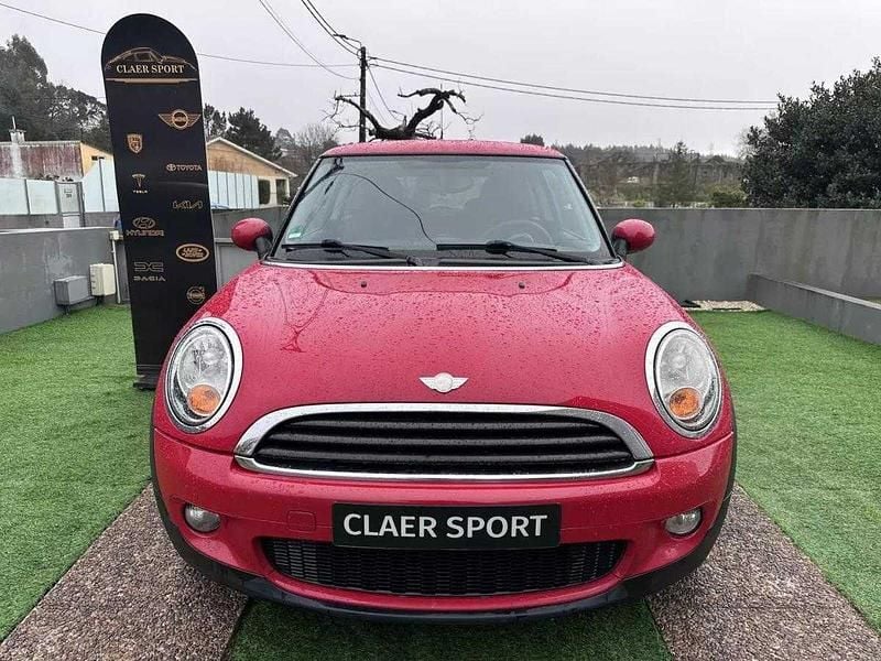 Usado Mini ONE 75 HP (55 kW) 2009 Vermelho Citadino