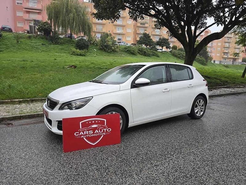 Branco Usado 2019 Peugeot 308 Style | € 12.899 (Super Preço) - Imagem 1/4