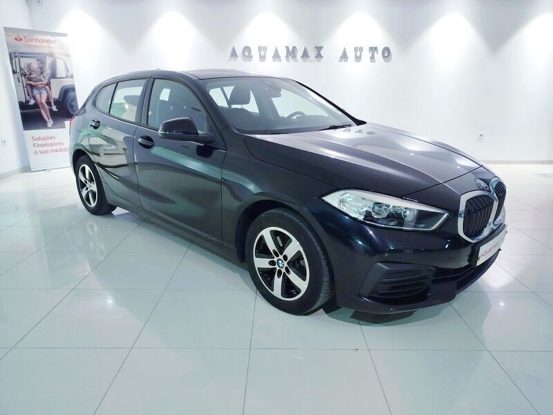 Preto Usado 2021 BMW 116 Citadino | € 20.750 (Bom preço) - Imagem 1/4