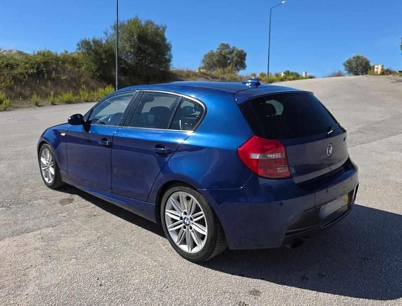 Azul Usado 2008 BMW 120 Citadino | € 7.800 (Super Preço) - Imagem 1/4