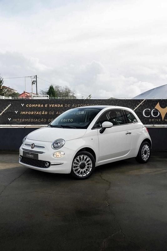 Branco Usado 2017 Fiat 500 Cabrios | € 9.990 (Preço justo) - Imagem 1/4