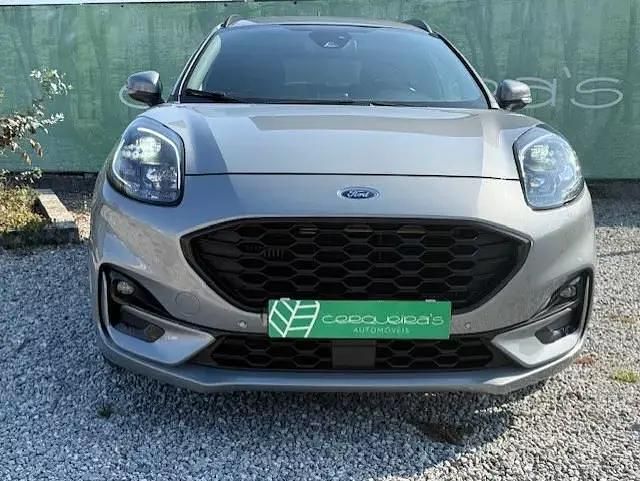 Cinza Usado 2022 Ford Puma ST-Line SUV | € 17.990 (Bom preço) - Imagem 1/4