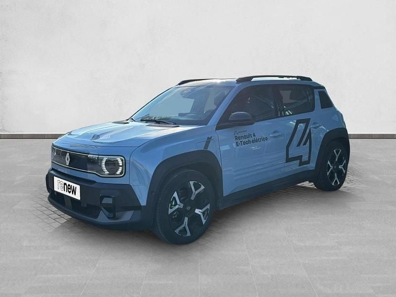 Azul Usado 2025 Renault R4 | € 35.500 - Imagem 1/4